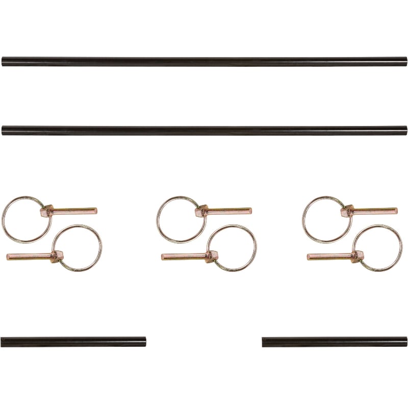 Black Widow ATV Side Extension Kit for Motorcycle Lift Table BW-PROLIFT-HD - 1,500 lbs Capacity