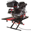 Black Widow ProLift Extra-Wide Pneumatic Motorcycle Lift Table - 1,500 lb. Capacity