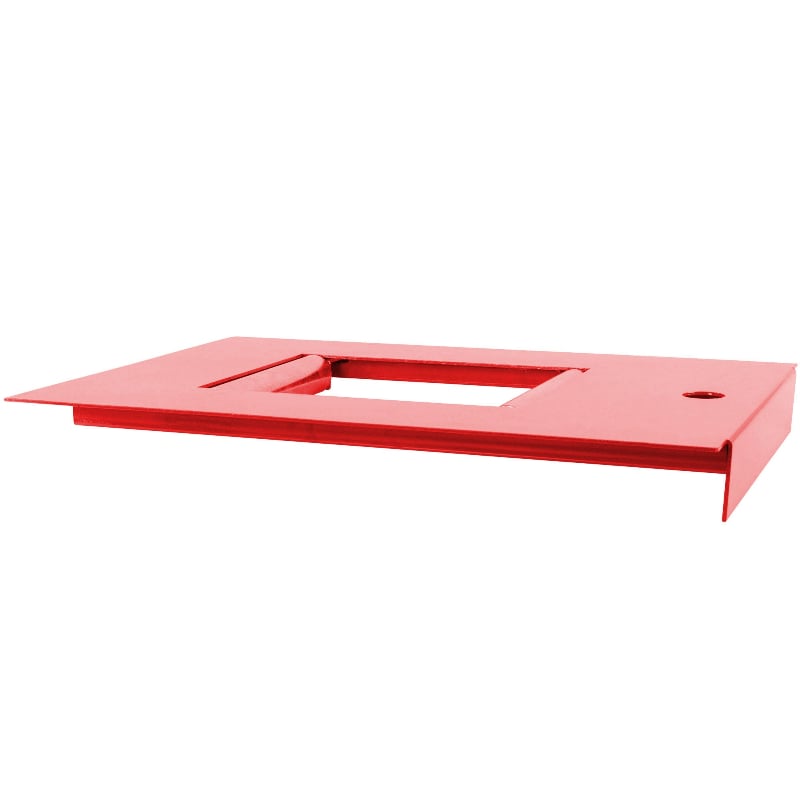 Black Widow Roller Plate for BW-PROLIFT-HD
