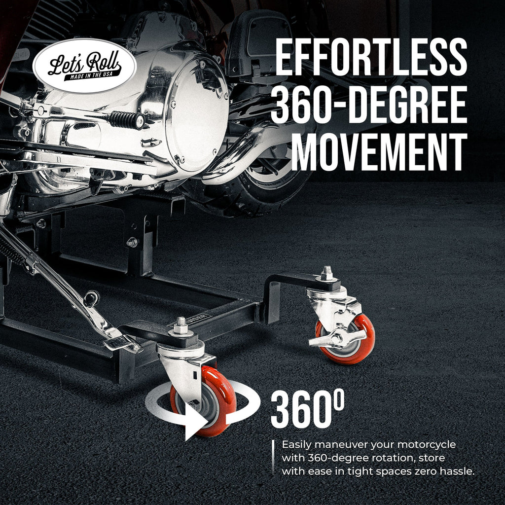 Cruiser Motorcycle Dolly